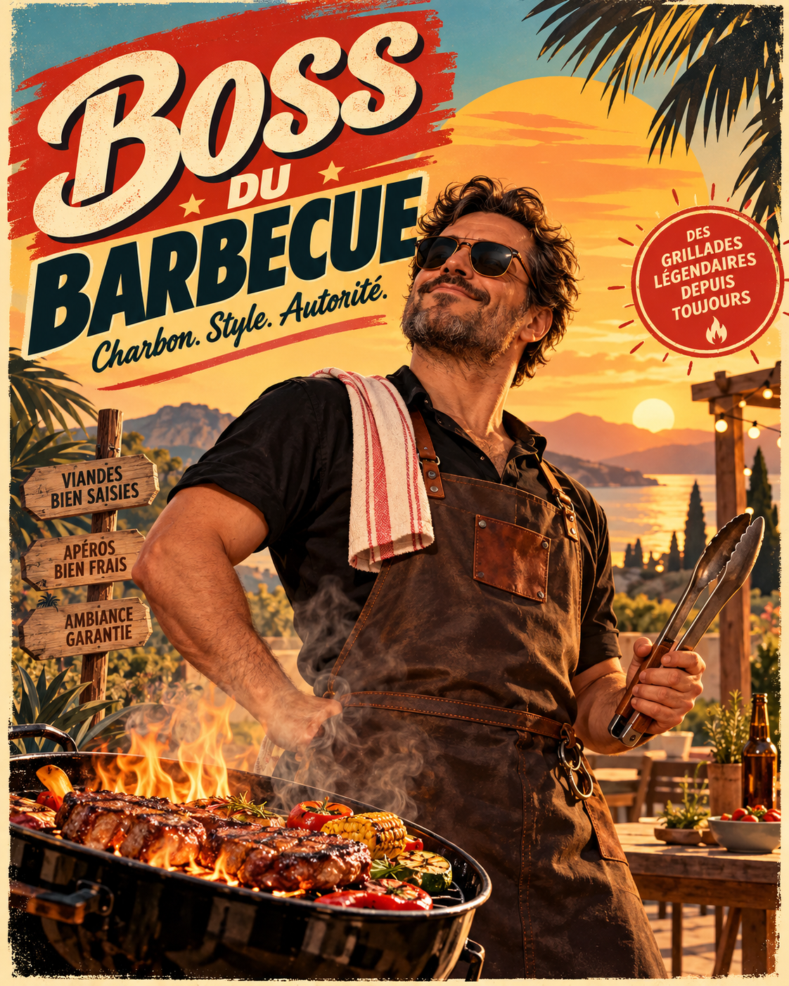 Cadrolo - Boss du barbecue